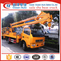 dongfeng 12-18m high aerial work platform truck price for sale(Max working height 18 m)